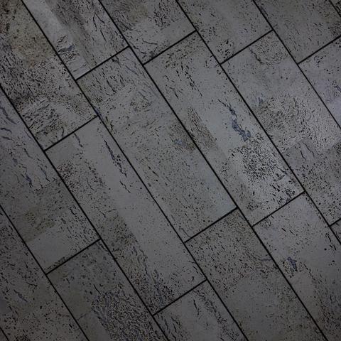 View Cork Wall Tiles: Greystone